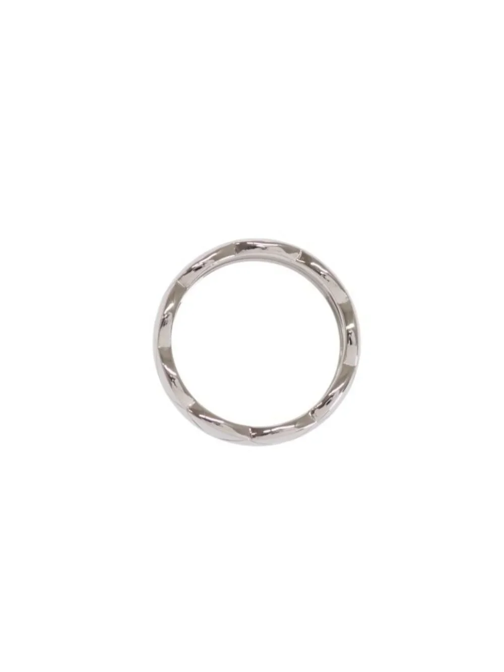 Chanel Coco Crush 53 Ring 18k White Gold